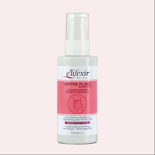 Elifexir | Aceite Vientre Plano Intensive