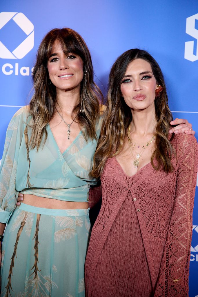 Isabel Jiménez y Sara Carbonero en el evento del décimo aniversario de Slowlove