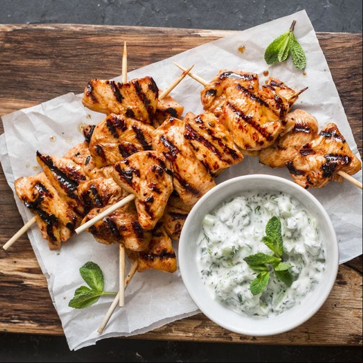 pollo tzatziki adob
