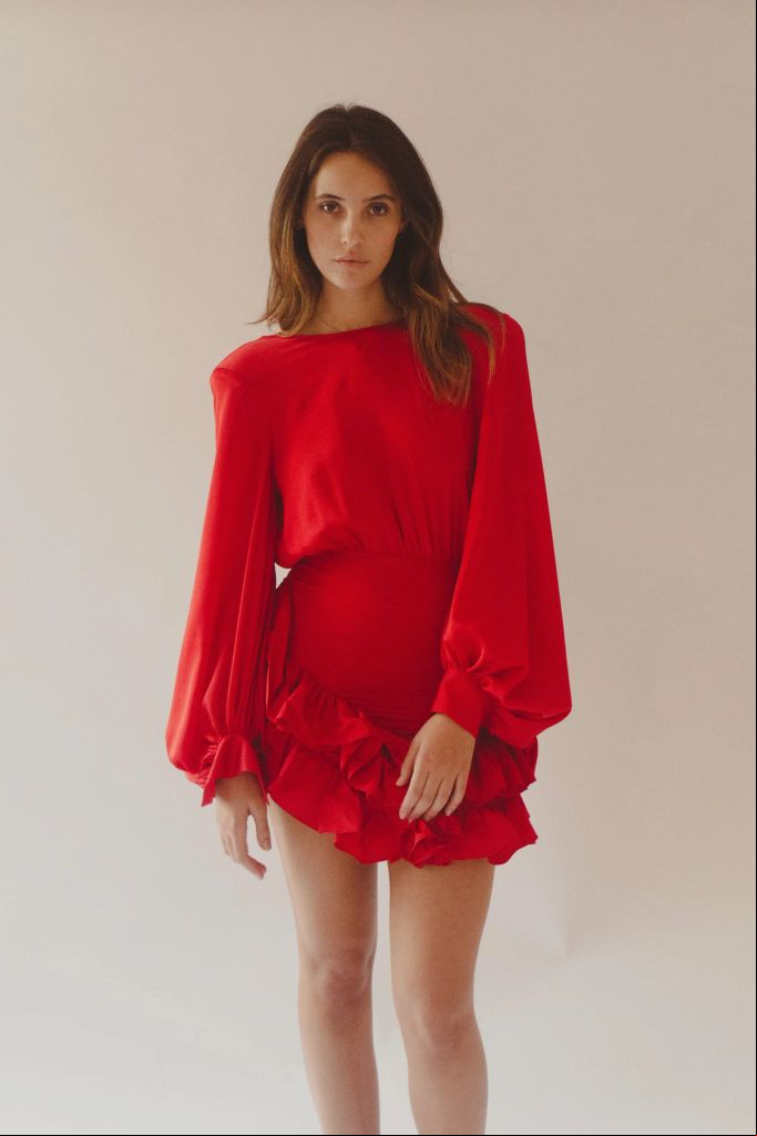 Look de invitada Navidad y Nochevieja Lend the label