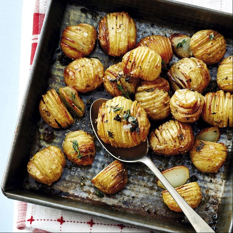 patatas hasselback