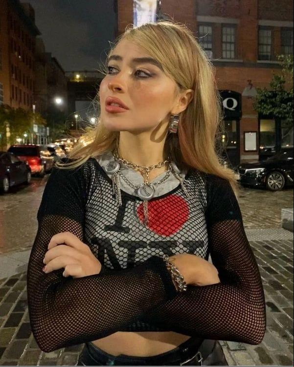 sabrina sunkissed
