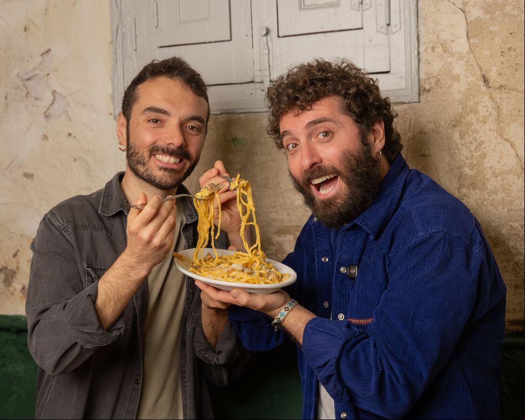 Los hermanos napolitanos Riccardo y Vittorio Figurato