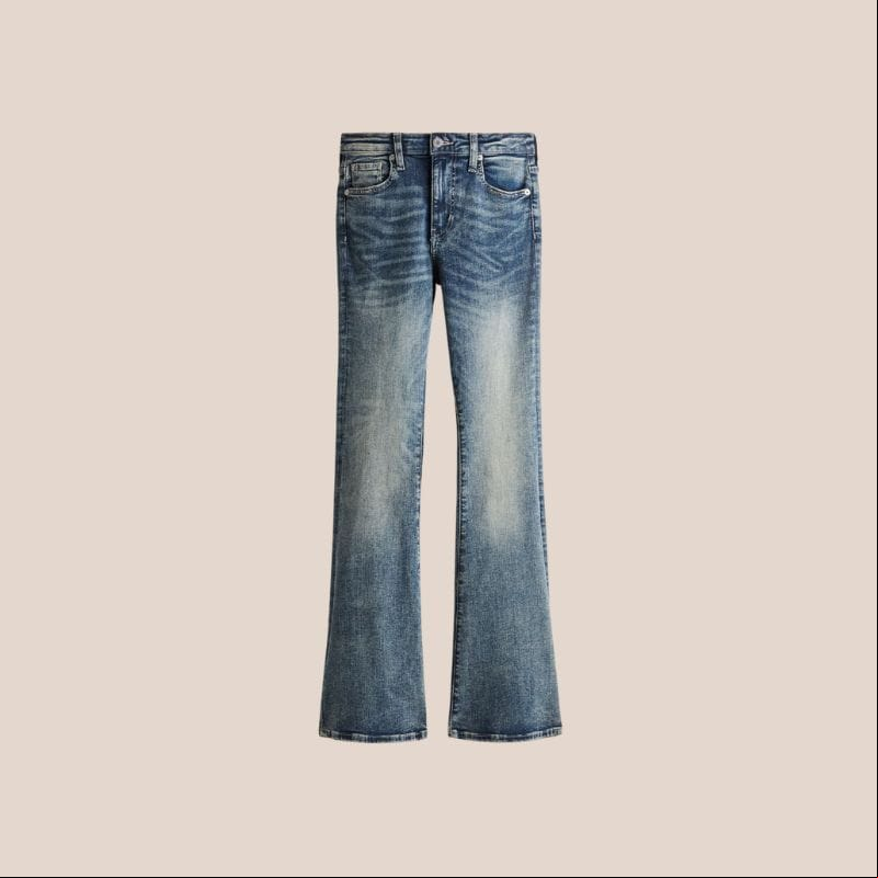 Vaqueros bootcut