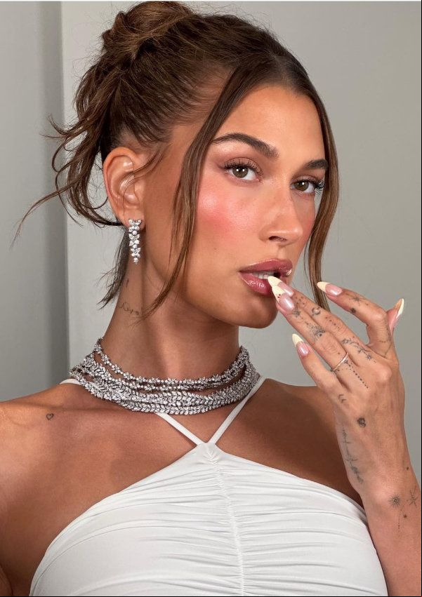 hailey bieber skin