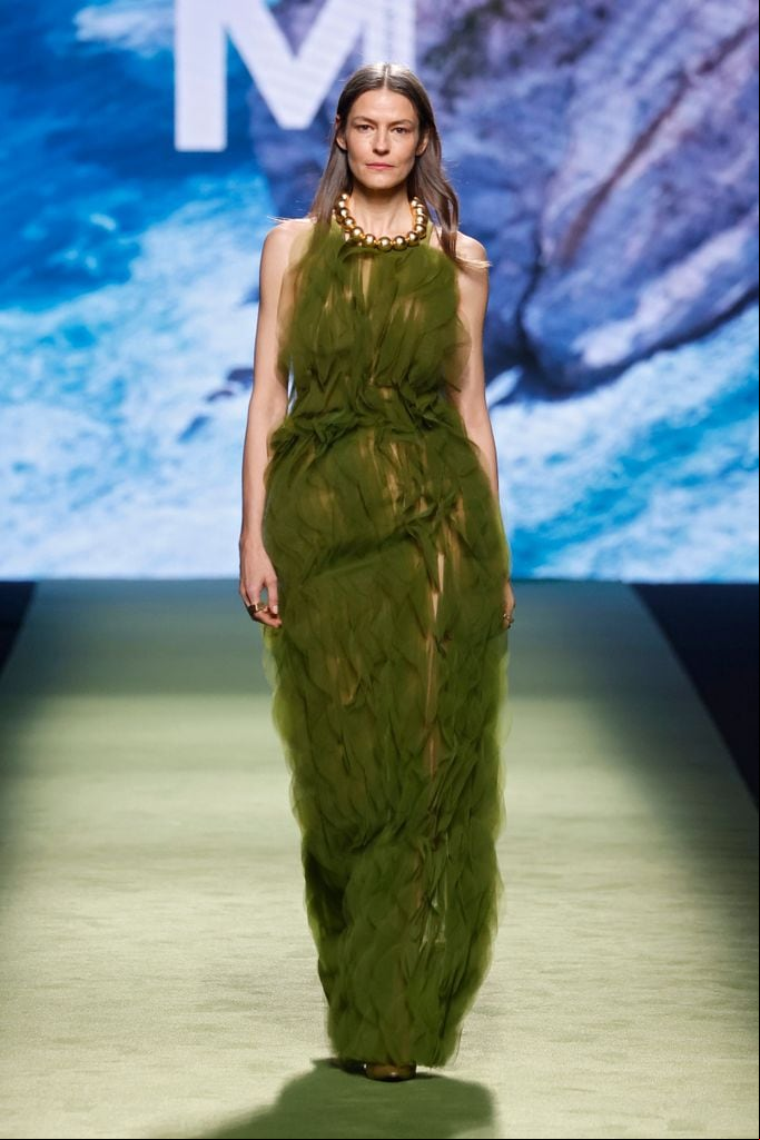 Mercedes-Benz Fashion Week Madrid: Lola Casademunt by Maite Otoño/Invierno 2025-2026