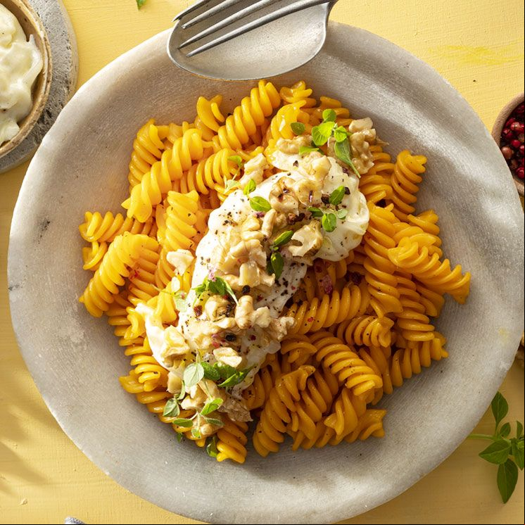 pasta bosquet nueces