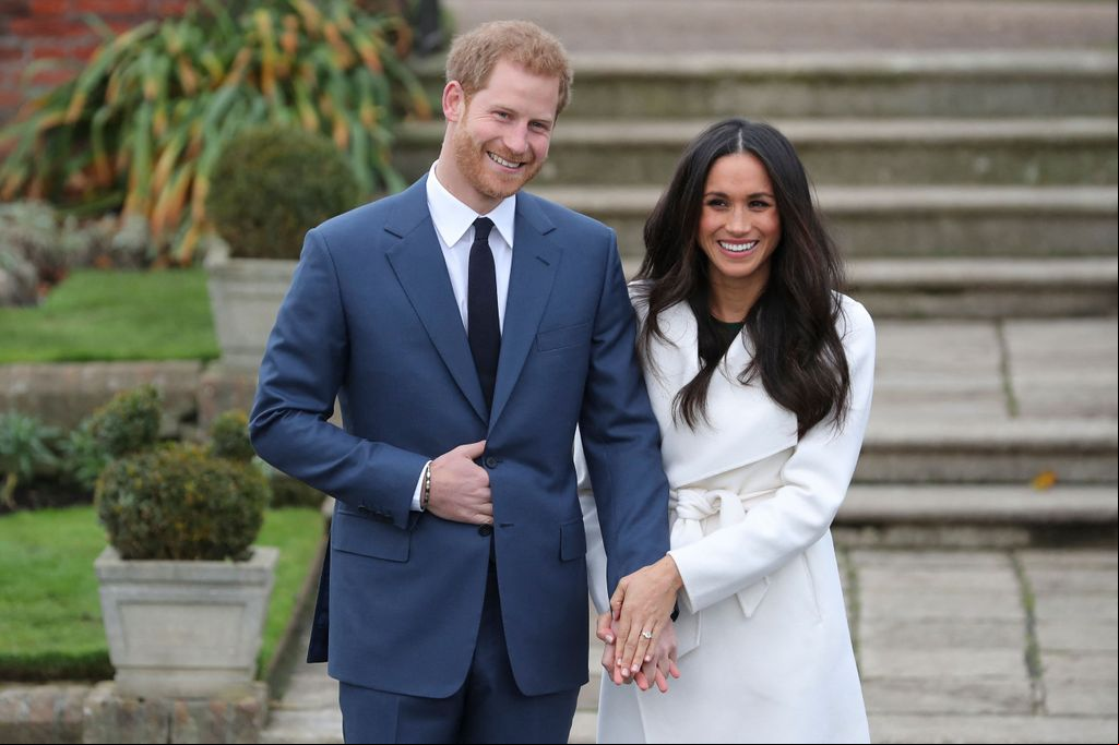 Harry y Meghan anuncian su compromiso