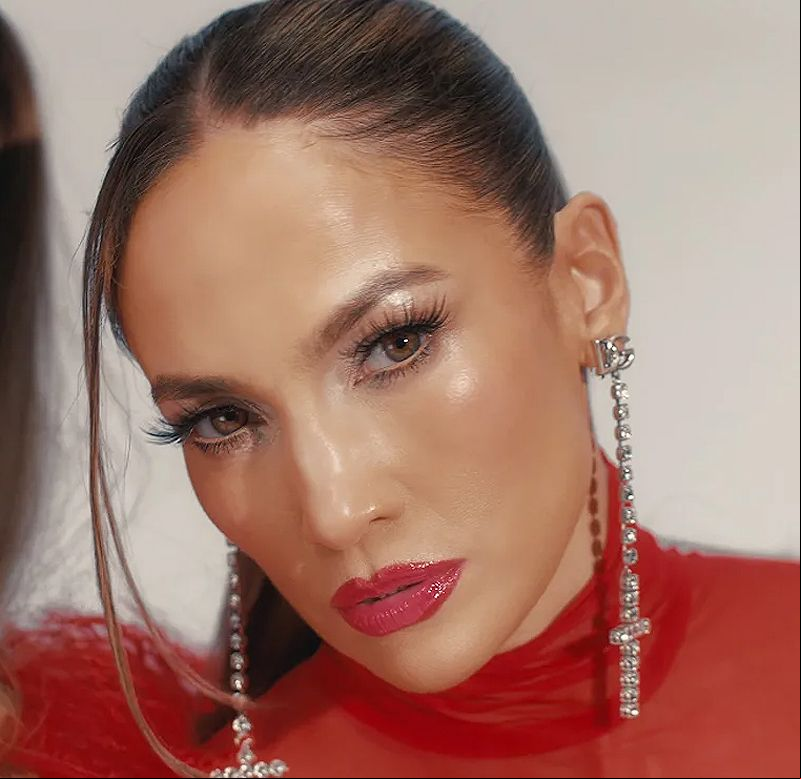 jlo maquillaje video