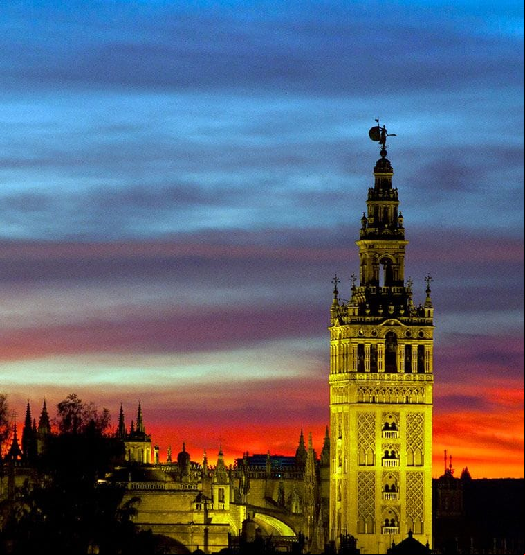sevilla-atardecer