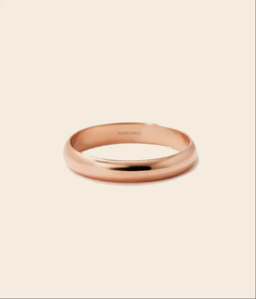 Alianza de boda de Aristocrazy
