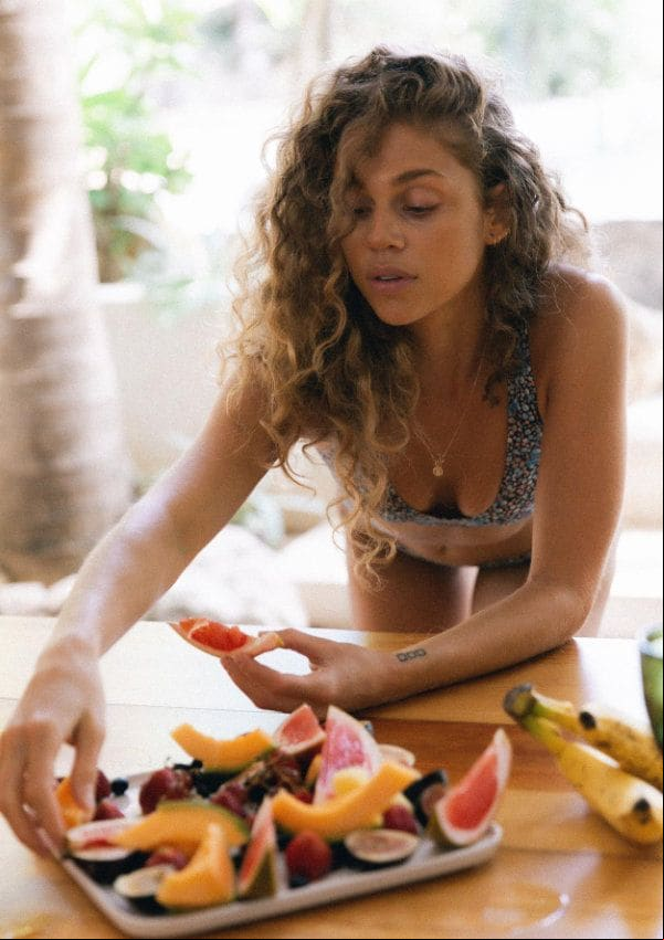 dieta pelo verano