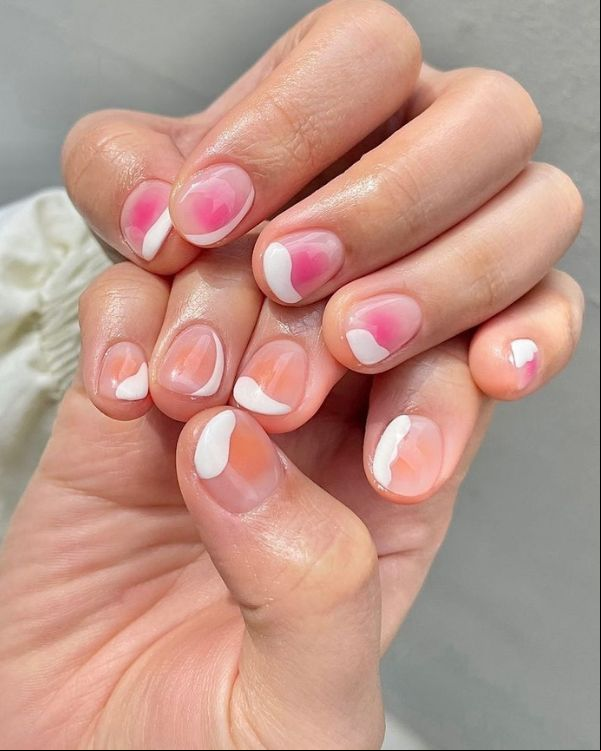 cheek nails