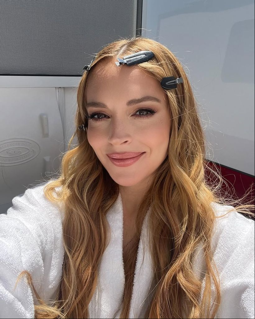 Lindsay Lohan asegura que su rejuvenecimiento se debe a cambios en su dieta y su rutina de skincare