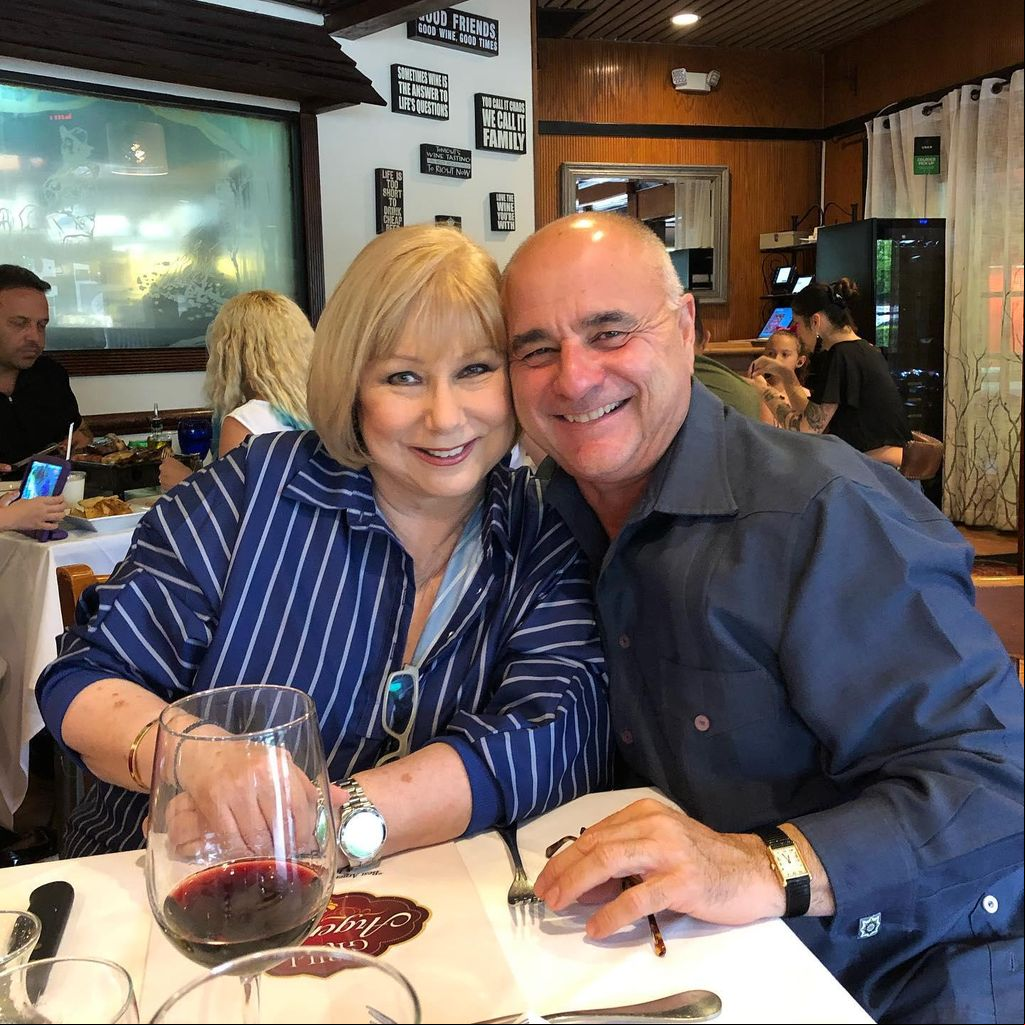 cristina saralegui y su esposo