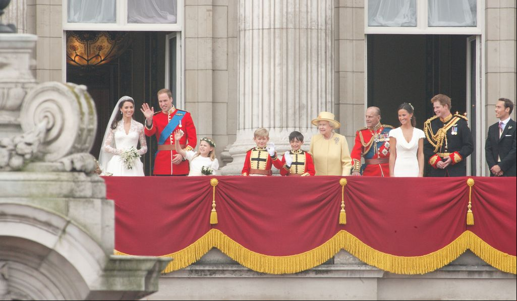 Boda del príncipe Guillermo y Kate Middleton el 29 de abril de 2001