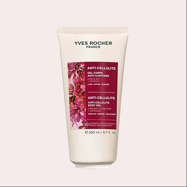 Gel Hidratante Diario Anti-Celulitis Yves Rocher 