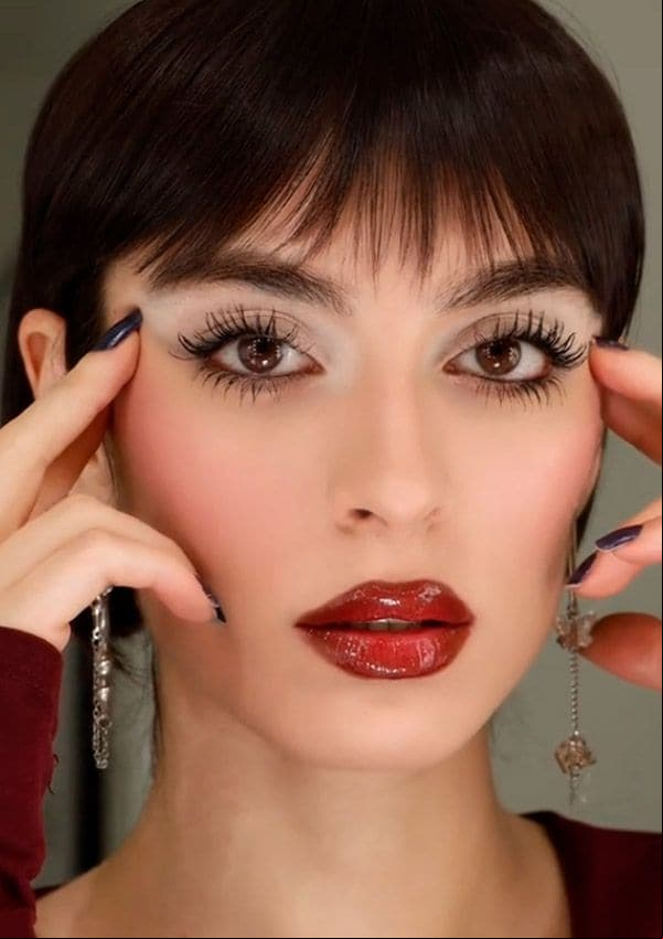 maquillaje baddie