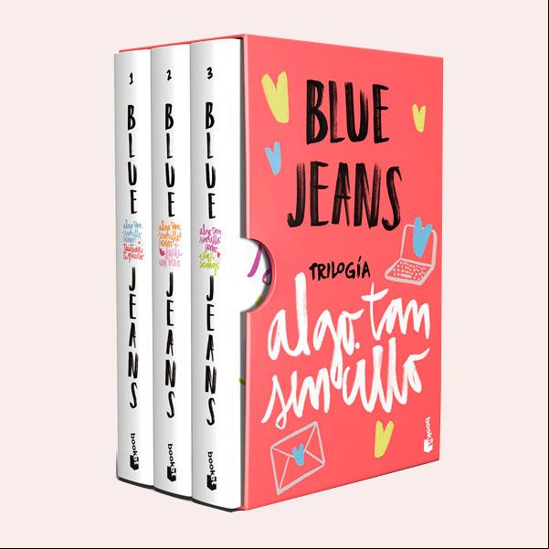 algo tan sencillo trilogia blue jeans libros