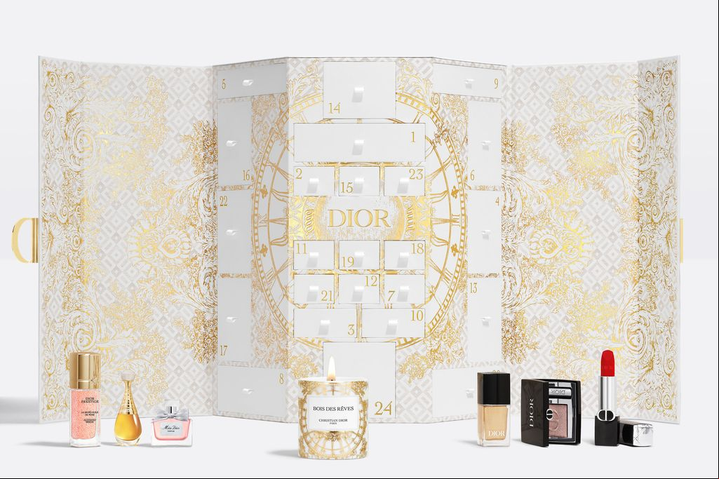 Calendario de Adviento Dior Le 30 Montaigne