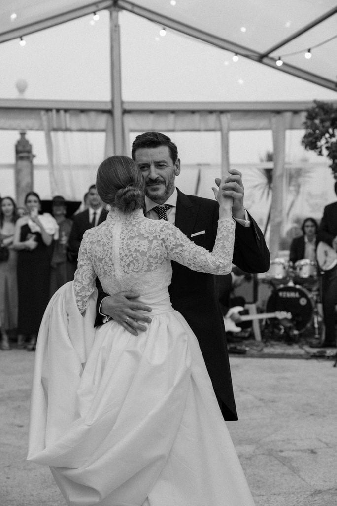 Baile nupcial con padre de la novia
