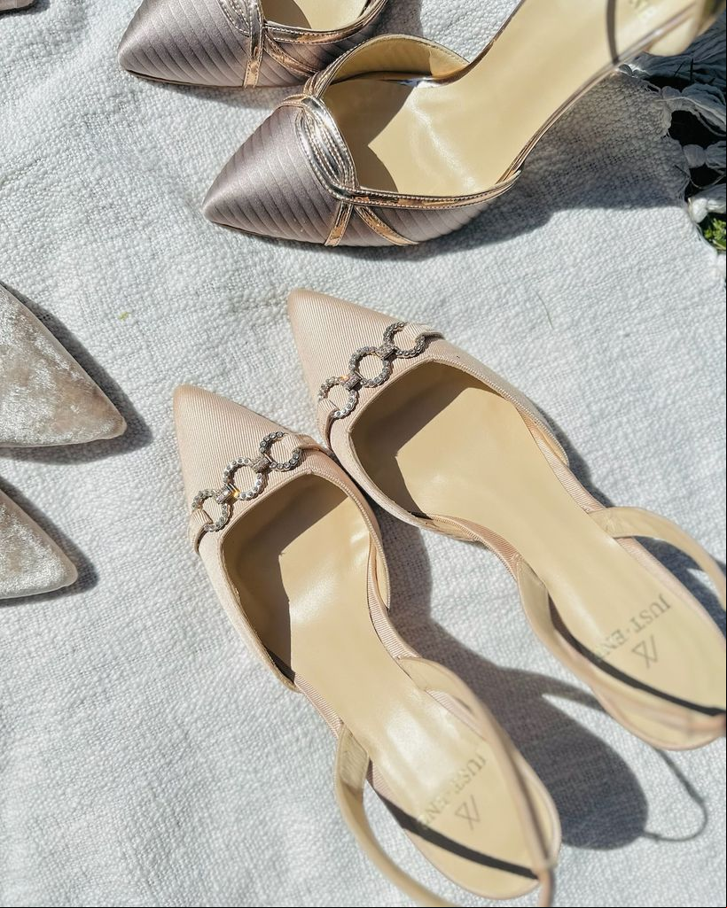 Zapatos de madrina, invitada o novia