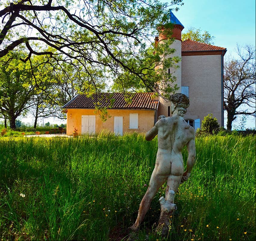 Chateau Bellevue La Foret, Fronton, Alto Garona, Francia
