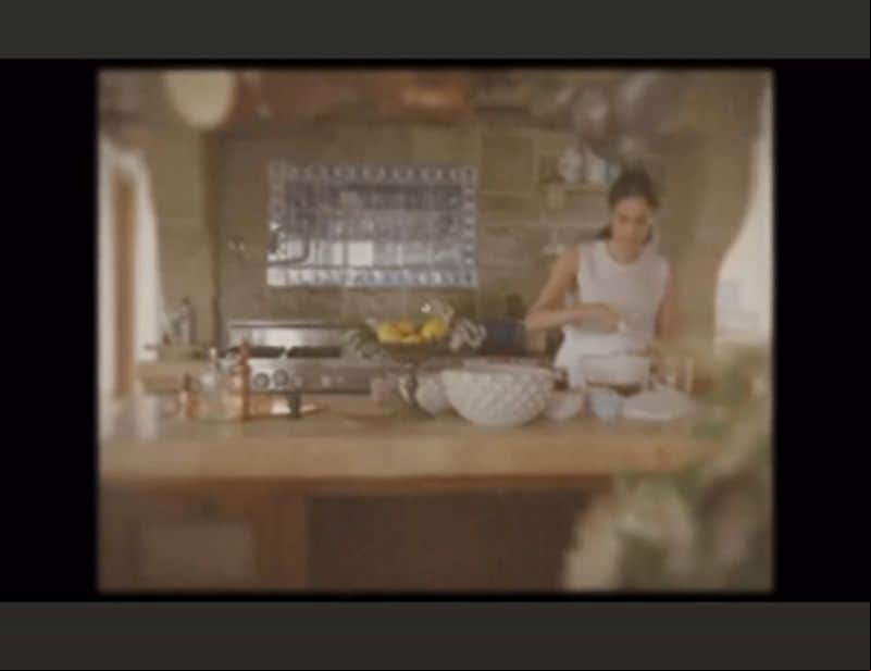 Video de la nueva web de Meghan Markle