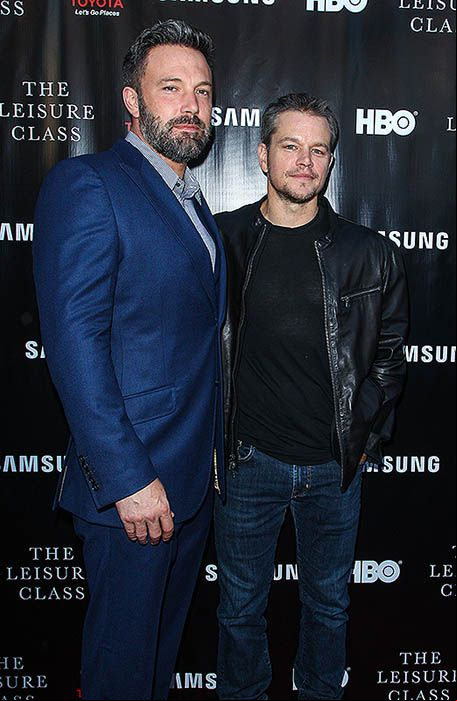 Ben Affleck y Matt Damon