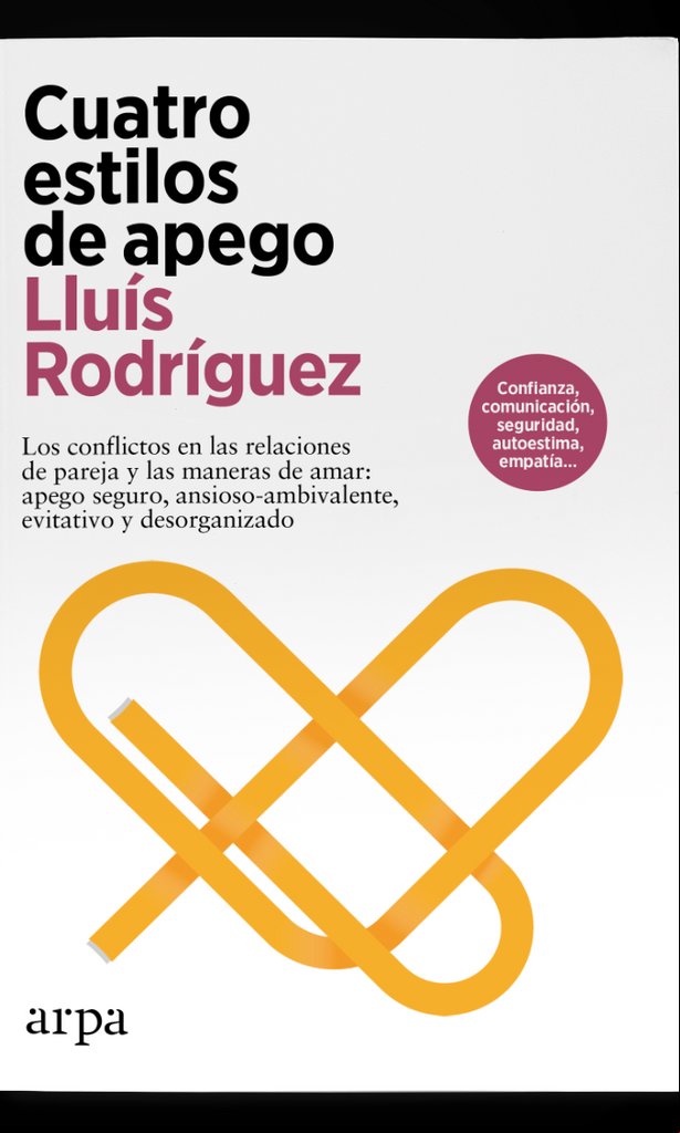Libro Cuatro estilos de apego