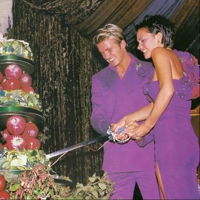 Boda de Victoria y David Beckham
