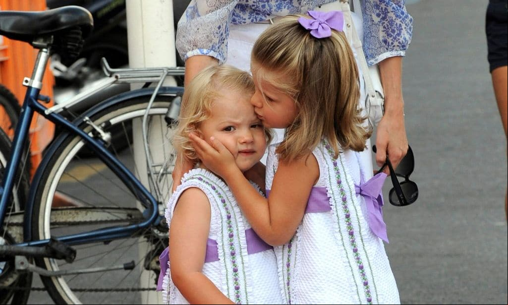 spain palma de mallorca spanish royal family