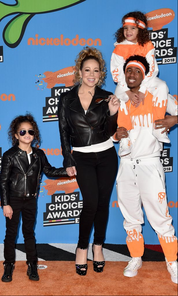 mariah carey y nick cannon