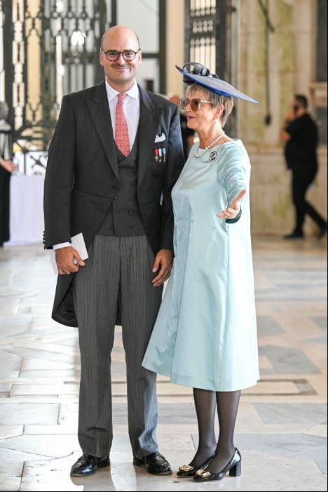 La princesa Gloria von Thurn und Taxis