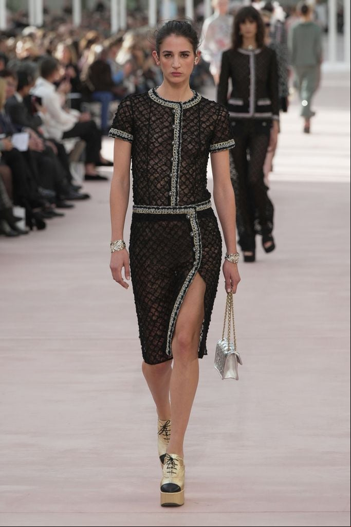 Paris Fashion Week: Chanel Primavera/Verano 2025