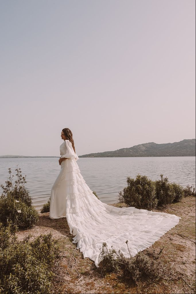 Vestidos de novia Lorena Formoso colección 2025