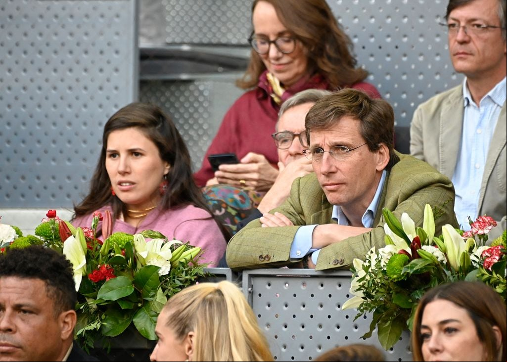Teresa Urquijo durante la final masculina del Mutua Madrid Open de tenis, a 4 de mayo de 2025, en Madrid