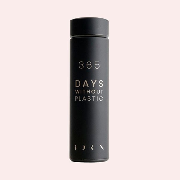 Botella de Agua 365 Bottle Black de Born Living Yoga