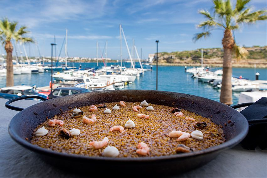 Gastronomía, Menorca