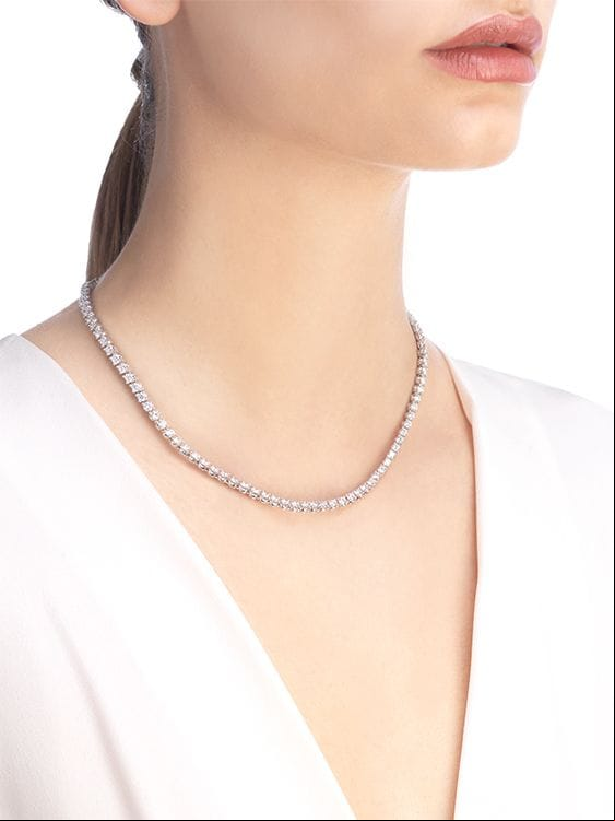 Riviere para novias de Bulgari