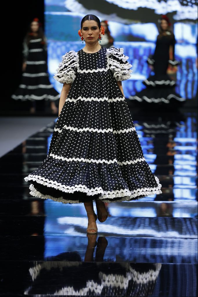 Tendencias de moda flamenca Simof 2025 Gil Ortiz