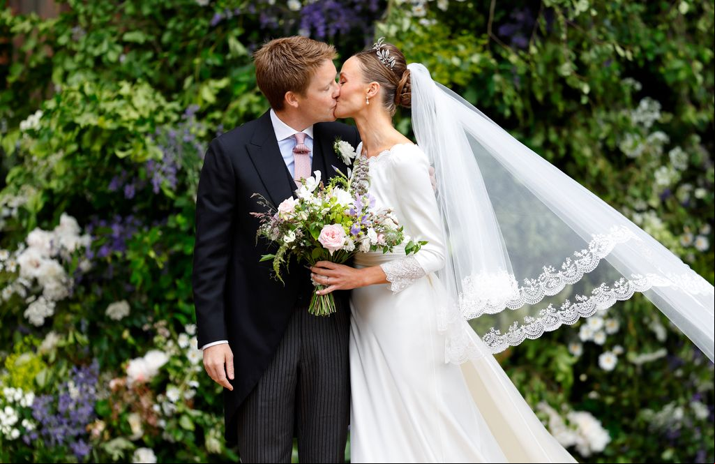 Boda Hugh Grosvenor y Olivia Henson