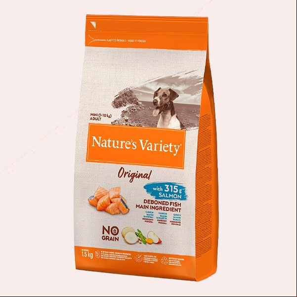 EL MEJOR EN CALIDAD-PRECIO: Nature's Variety Original No Grain