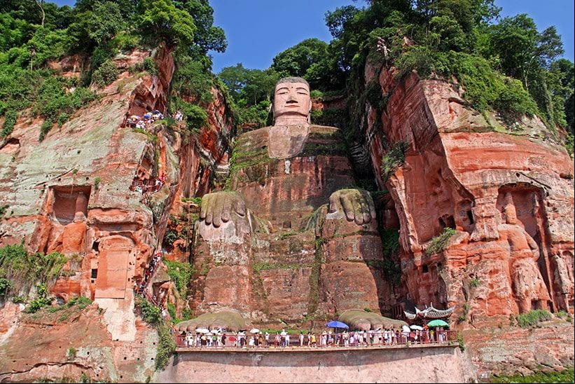 Budha de Leshan china templos