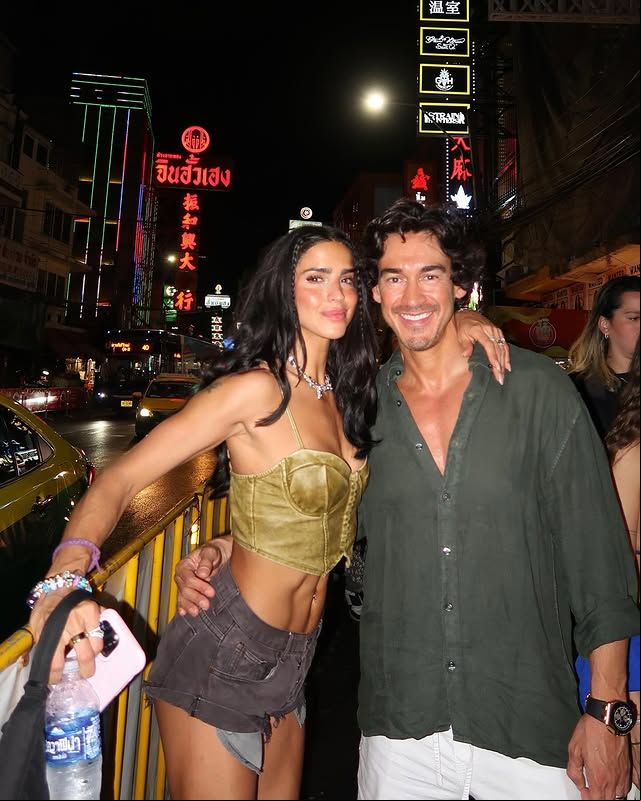 Bábara de Regil reveló que su esposo la ha ayudado a sanar heridas del pasado
