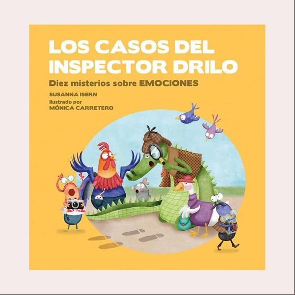 libro los casos del inspector drilo
