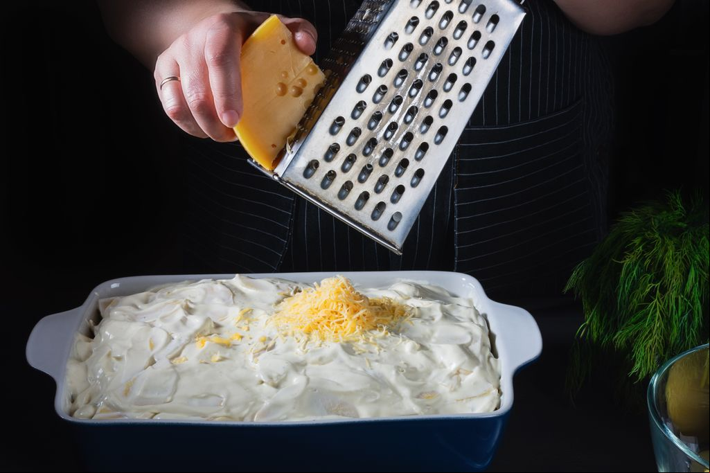 Rallar queso