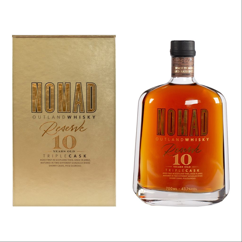Whisky Nomad Outland Reserva 10 años