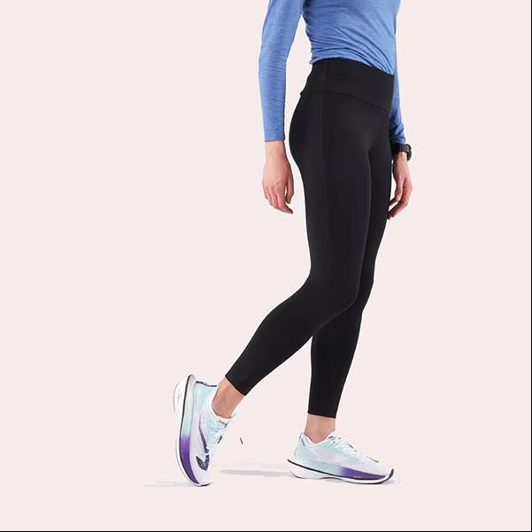 Leggings de Running Cálidos Mujer de Decathlon