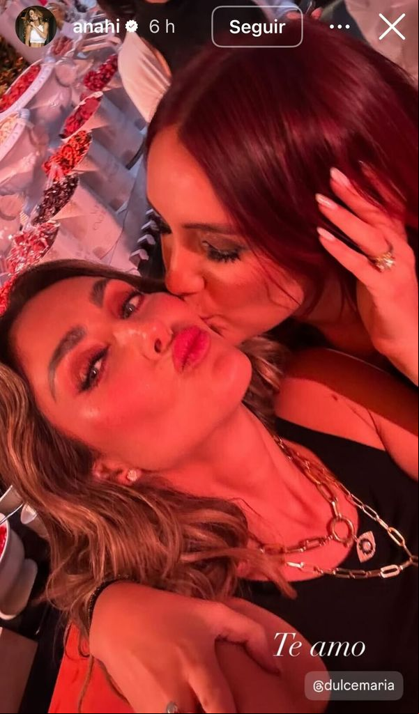 Anahí y Dulce María